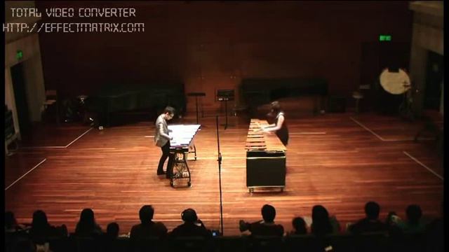 Vertical River by Blake Tyson | Hong Kong | RE.MIX Percussion DUO смотреть онлайн