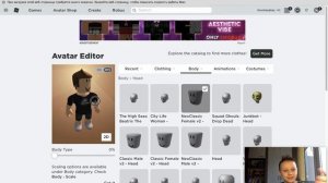 Как сделать свой аватар в Роблокс. Бесплатный аватар в Roblox.