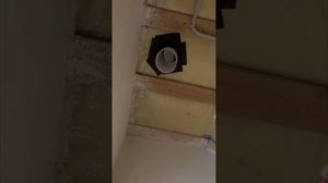 Смонтировали принудительную систему вентиляции на доме из газобетона