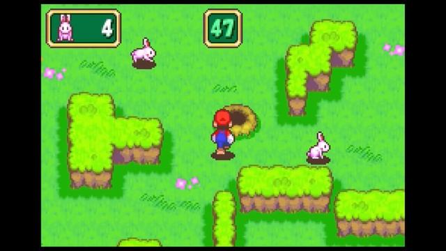 Mario Party Advance - All Single Player Minigames смотреть онлайн