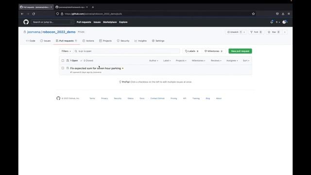 RoboCon 2022 - 2.04 Output Robot Framework report using Github Actions