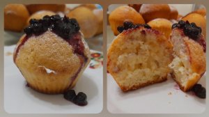 Вкусные кексики. Бюджетный и быстрый рецепт домашних кексиков-маффинов.