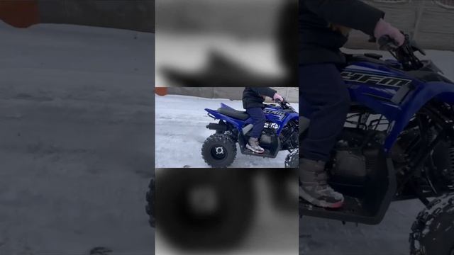 Донаты на Yamaha yfm90 смотреть онлайн