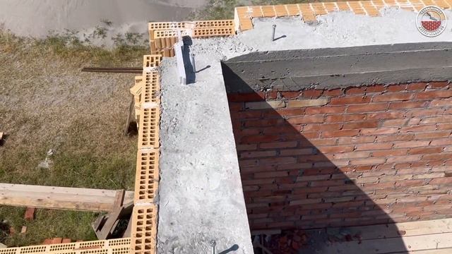 Кладка белого дома в Чеченском стиле (выпуск10) смотреть онлайн