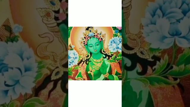 Most powerful devi mantra-(108 Repetition)-green tara maa?- om tare tuttare ture suha?