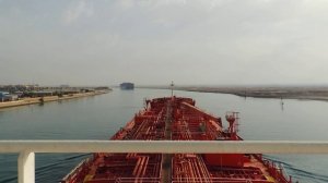 Порт Суэц  Вхождение в Суэцкий  канал