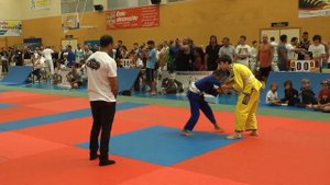 Незавершенный бой. Дети BJJ Бразильское Джиу Джитсу