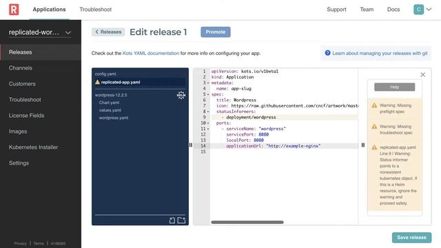 KubeCon EU 2022: Using Helm Charts with Replicated смотреть онлайн