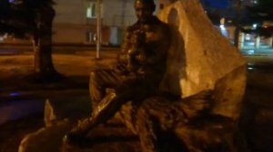 Вечерняя прогулка по Уссурийску