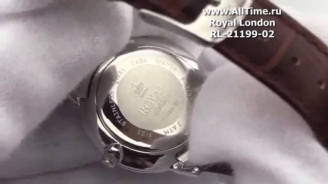 Обзор. Женские наручные часы Royal London RL-21199-02 смотреть онлайн
