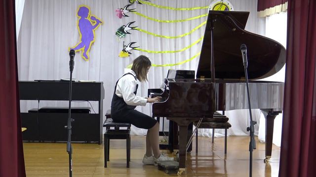 "Светлая мечта", музыка М. Варкентин смотреть онлайн