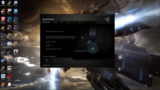 Vidéo-test : Razer Kraken 7.1 V2 смотреть онлайн