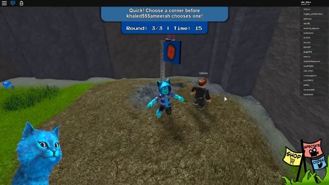 ВЫБЕРИ ВЕРНЫЙ УГОЛ из ЧЕТЫРЁХ или УМРИ в РОБЛОКС / Four Corners ROBLOX / ПОЛ ЭТО ЛАВА / КОТЁНОК ЛАЙ смотреть онлайн