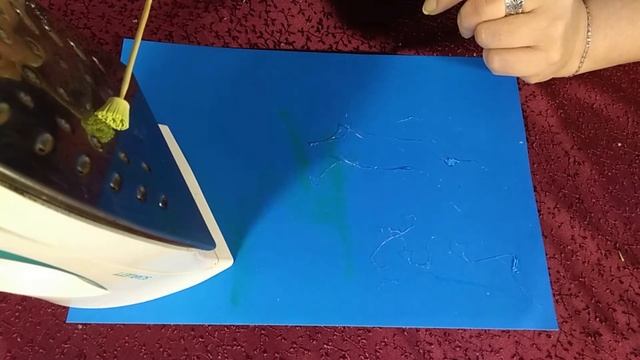 Цветок из фоамирана для заколок и резинок. Аксессуары для волос смотреть онлайн