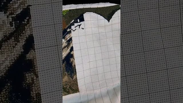 вышиваем картину Рубенса? от Золотого руно?художник вышивает ?✂?✏