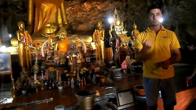 Пещера Будды в Таиланде Экскурсия в храм (Видео Турист) смотреть онлайн