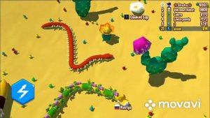 snake rivals e006 | змейка 3d игра продолжение приключений нуба