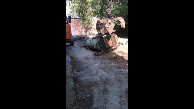 РЖАВЫЙ МЕТАЛЛ!!! Прием бочек на металлолом! Посмотри!
