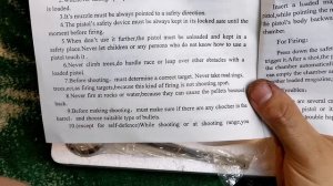 Распаковка пистолета ТТ из Китая. Веселая инструкция и ржавый ствол:)