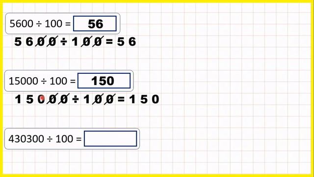 Multiplication and division by 10, 100 and 1000 (whole numbers) смотреть онлайн