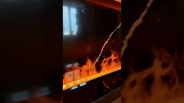 Паровой камин в нашем проекте! #каминывинтерьере #камин #биокамин #дизайнгостиной #интерьер смотреть онлайн