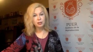Доклад на онлайн конференции по психологии репродукции "Психологическая подготовка к ЭКО"