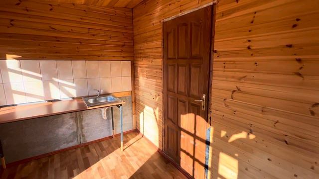 Уютная дача в Московской области  для сезонного проживания.