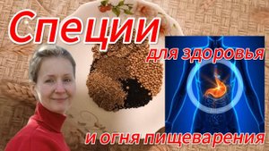 Специи для огня пищеварения