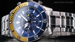 Мужские часы Bulova Sports 98A245