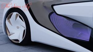 CES 2017 Toyota Concept i - международная выставка потребительских технологий Toyota Concept i