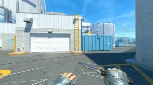 CS2 Nuke Smoke