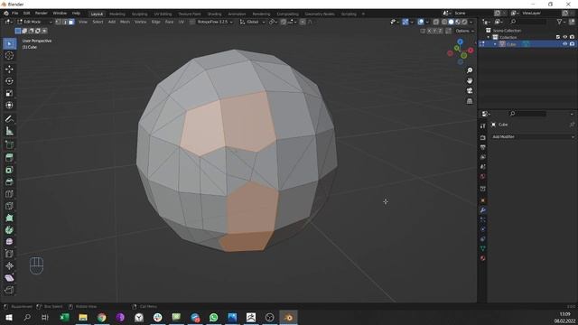 Blender. Как почистить геометрию от N-гонов (многоугольников) смотреть онлайн