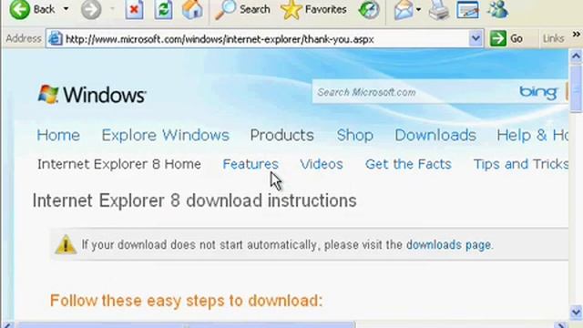 How to upgrade / install or confirm you have Internet Explorer 8 смотреть онлайн