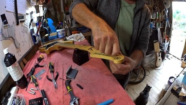 Yamaha Pacifica 112 MX set up смотреть онлайн