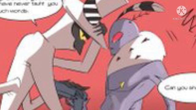 {Hazbin Hotel} Valentino's Forged past смотреть онлайн