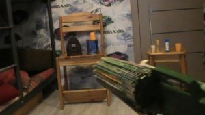 Самодельный пулемет (резинкострел)