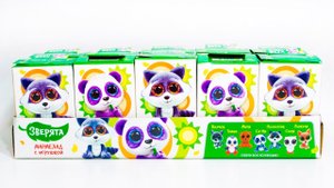 ЗВЕРЯТА от Свитбокс Новая Серия МИЛЫХ ПУШИСТИКОВ Свит Бокс SweetBox