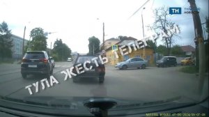 В Туле на улице Оборонной сбили ребенка