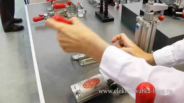 Приспособления для закрепления заготовок перед сваркой смотреть онлайн