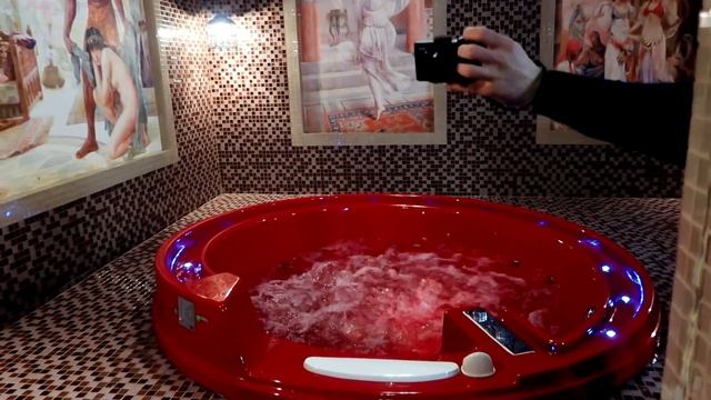 СНЯЛИ САУНУ НА ДВОИХ || 14 ФЕВРАЛЯ - РЕЛАКС /Красное джакузи, игра "МЕЖДУ НАМИ", смотреть онлайн