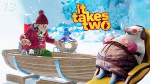 Зимние развлечения с Коди и Мэй – It Takes Two #13