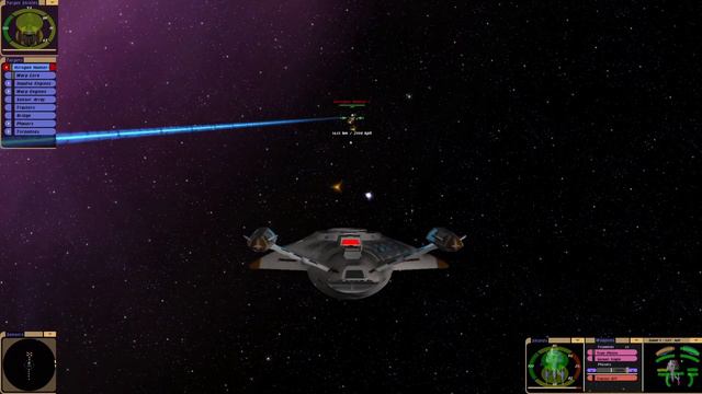 USS Equinox ATTACKED by Hirogen Hunter - Star Trek Ship Battles - Bridge Commander Files смотреть онлайн