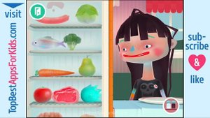 Toca Kitchen 2 - New Game App for Kids, iPad iPhone