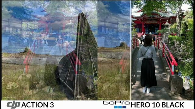 Osmo Action 3 vs GoPro 10 в картинках смотреть онлайн
