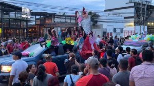 DESFILE DE CORREO en SAN MIGUEL - LA PERLA DE ORIENTE - EL SALVADOR 2023