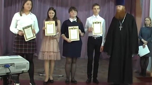 IV муниципальные Рождественские образовательные смотреть онлайн