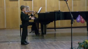 «Вперегонки» А.Комаровский  Андрей Есауленко - скрипка