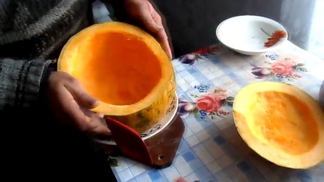 как в тыкве приготовить козлёнка с рисом мёдом изюмом и курагой смотреть онлайн