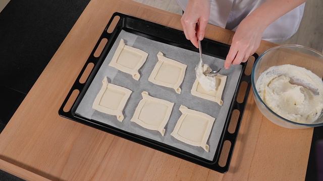 Do you have puff pastry? A very tasty recipe in 7 minutes! смотреть онлайн