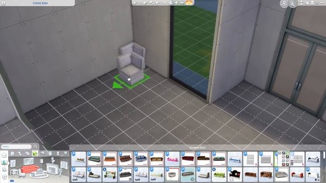 КАК ПОСТРОИТЬ КОФЕЙНЮ В THE SIMS 4